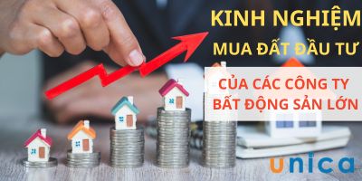 Kinh Nghiệm Mua Đất Đầu Tư Của Các Công Ty Bất Động Sản Lớn